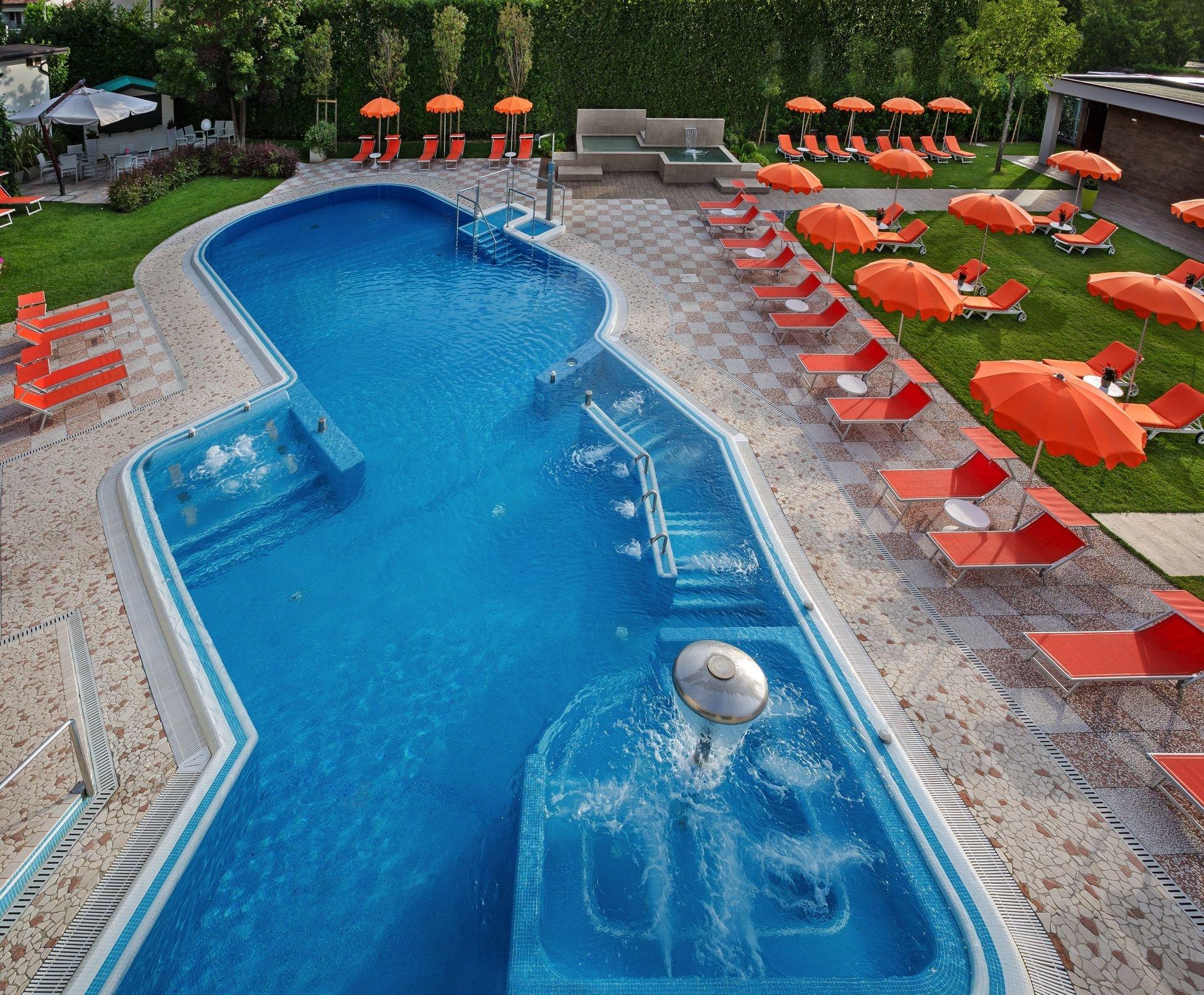 Piscina Allegra Hotel Eliseo