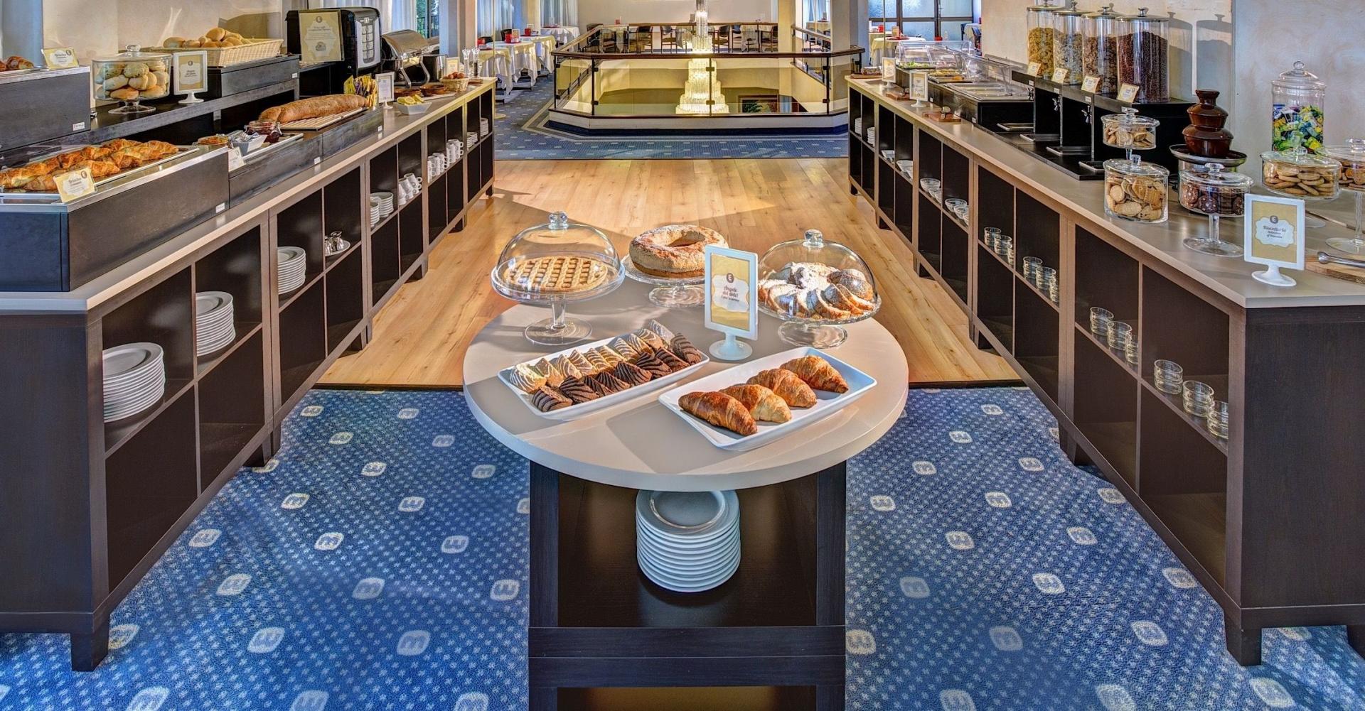 Sala colazione | Hotel Eliseo Montegrotto