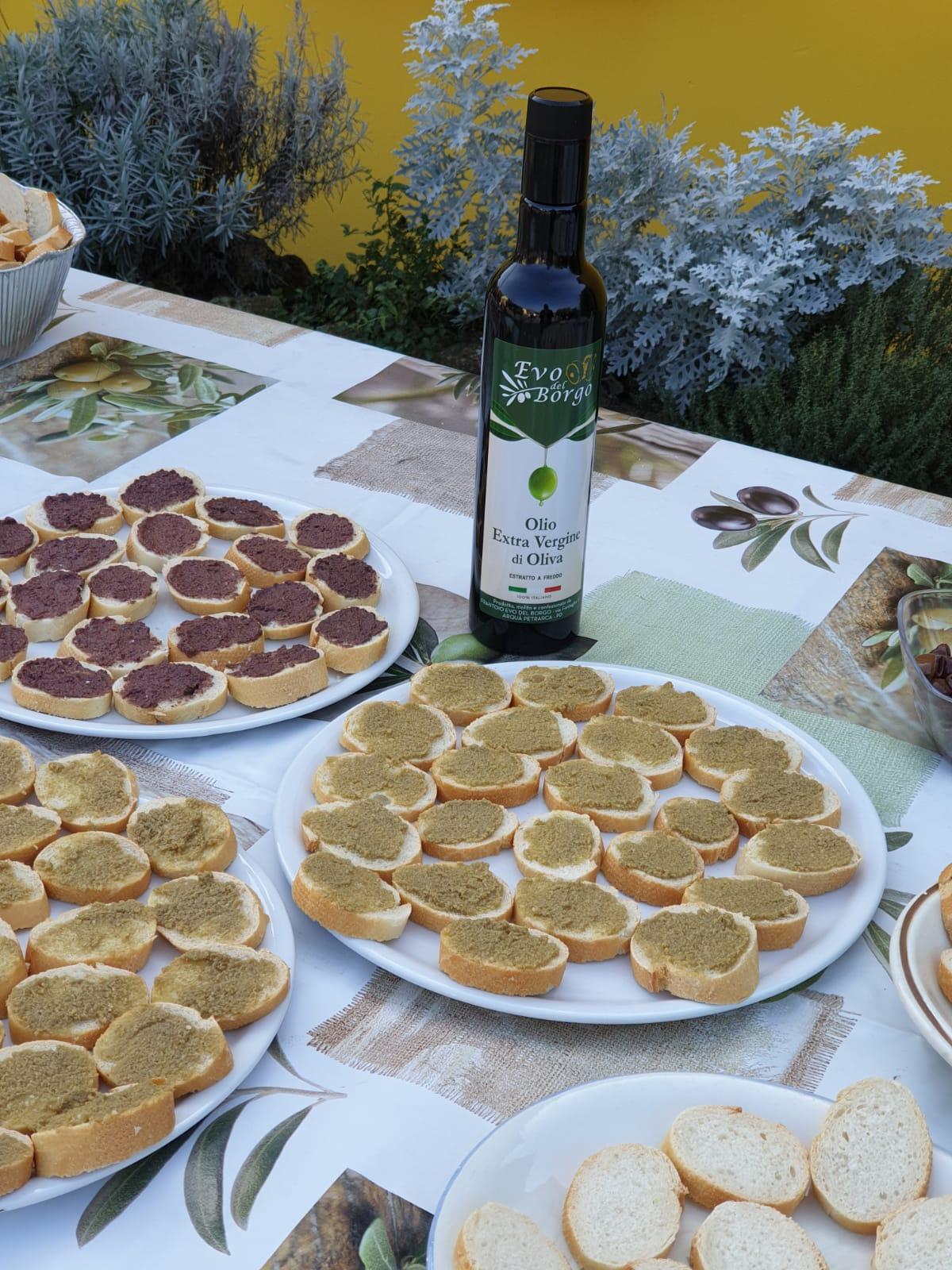 degustazione-olio-prodotti-tipici-colli-euganei-evo-del- borgo