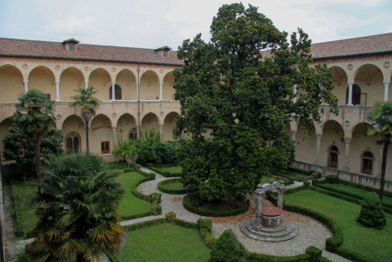 Chiostro dell'Abbazia di Praglia