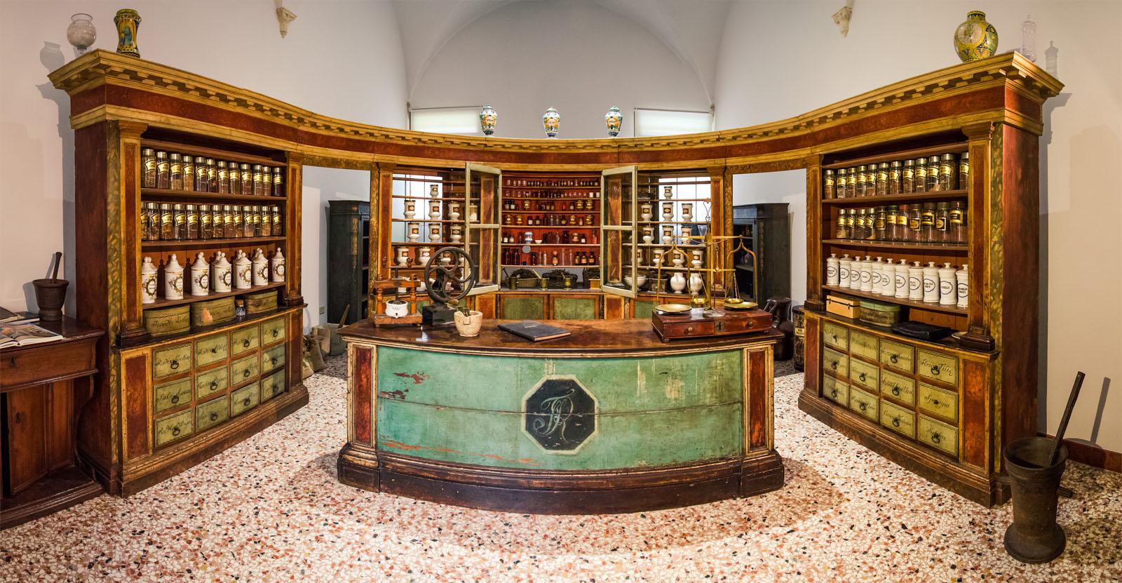 Antica farmacia dell'Abbazia di Praglia