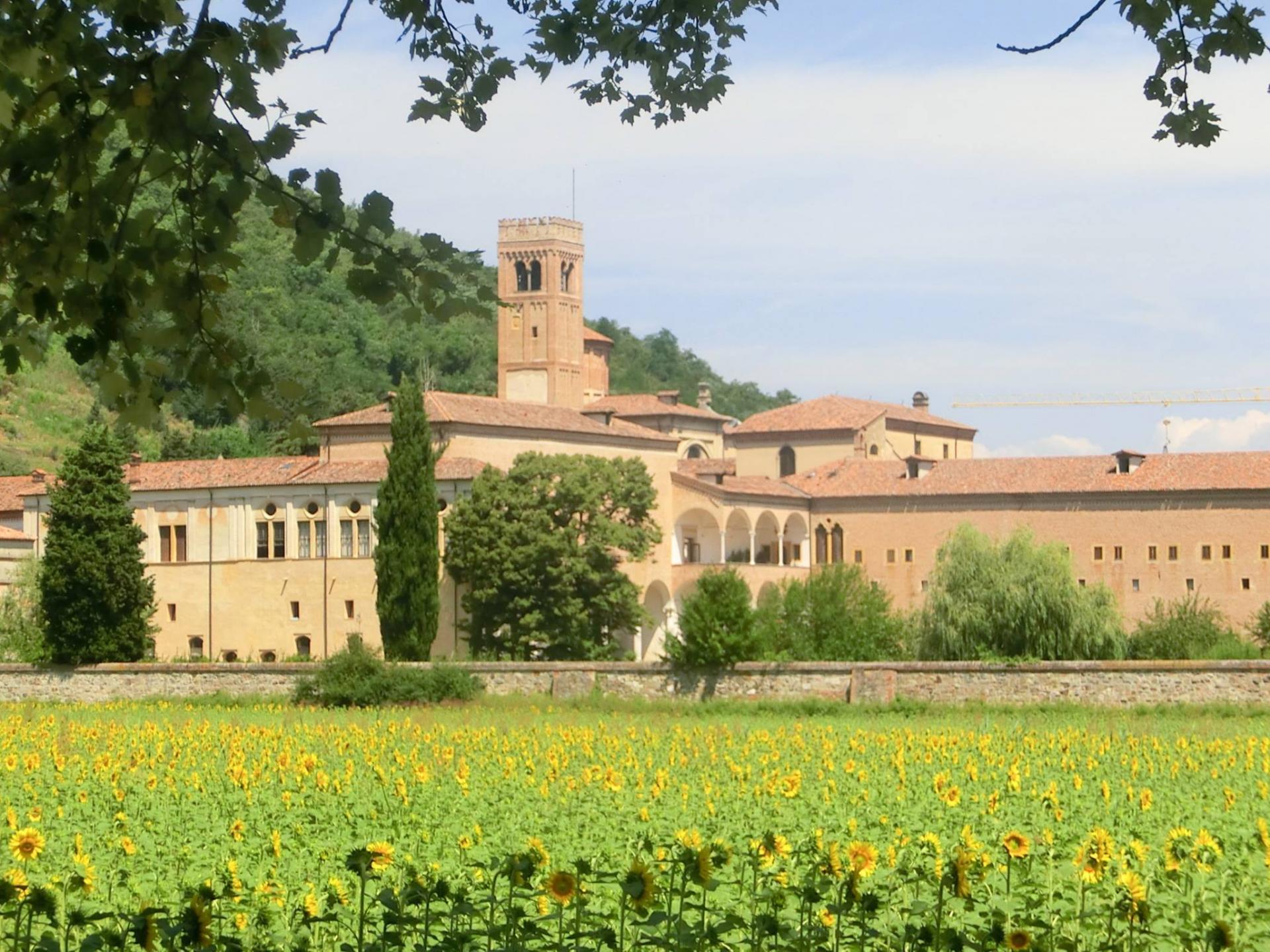 Abbazia di Praglia panoramica