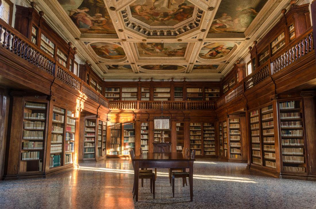 Bibliotega storica dell'Abbazia di Praglia