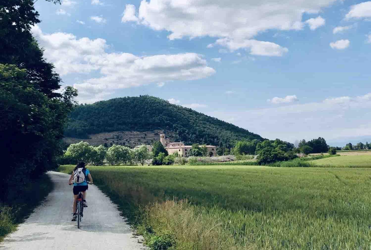 Anello ciclabile dei Colli Euganei