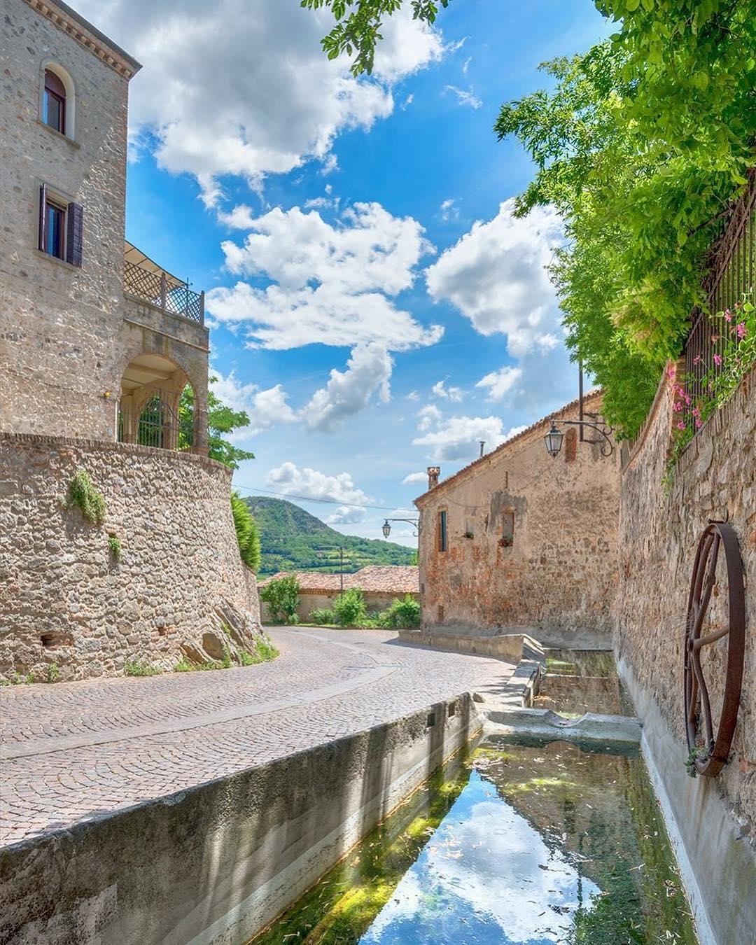 Borgo medievale di Arquà Petrarc a
