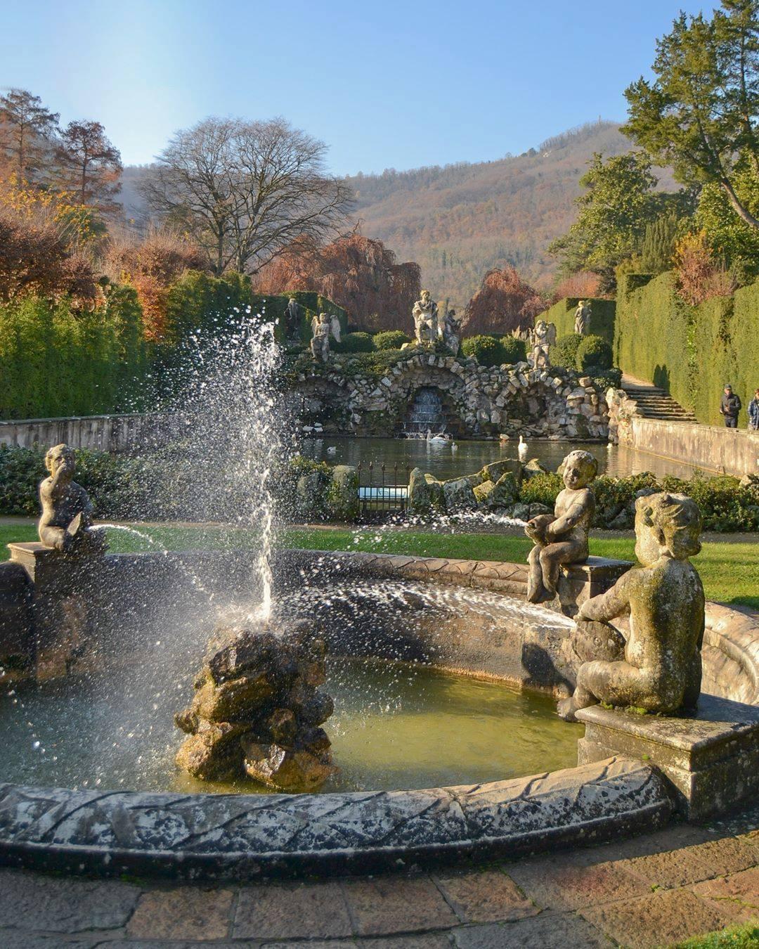 Giardino Villa Barbarigo