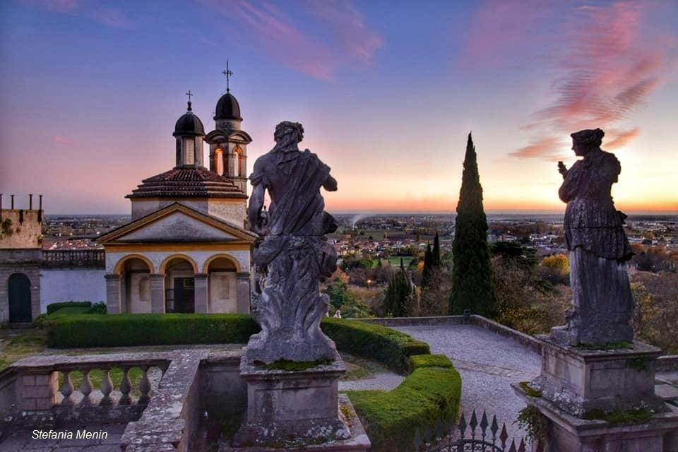 Monselice vista panoramica