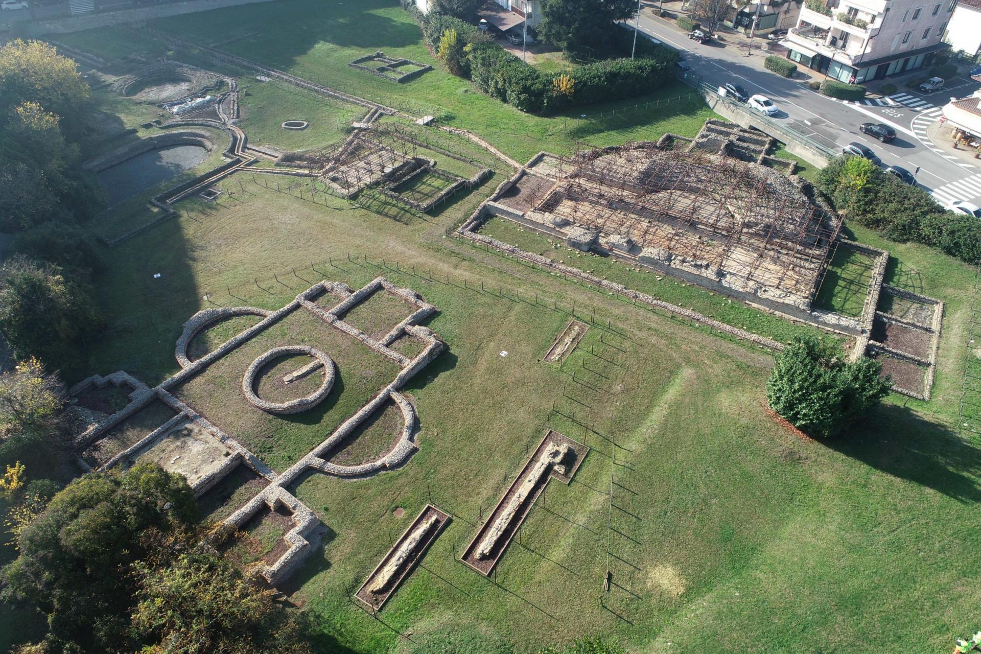 Scavi romani a Montegrotto terme