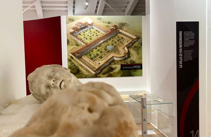 Museo del termalismo antico a Montegrotto Terme