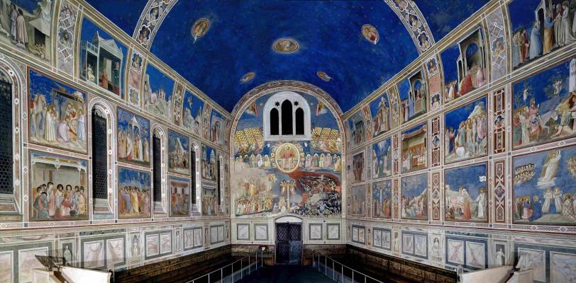 Padova, Cappella degli Scrovegni con i dipinti di Giotto