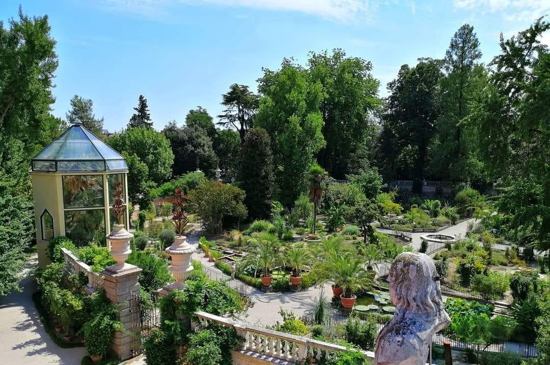 Padova, orto Botanico