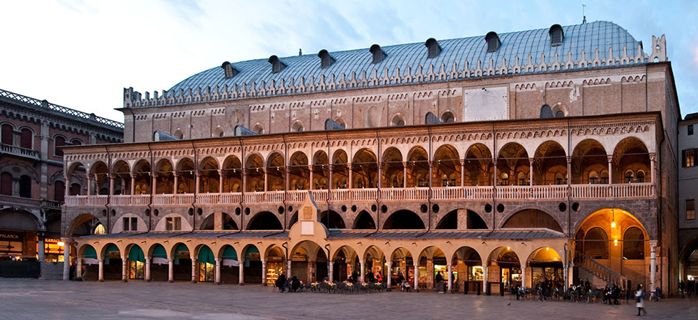 Padova, palazzio della Ragione