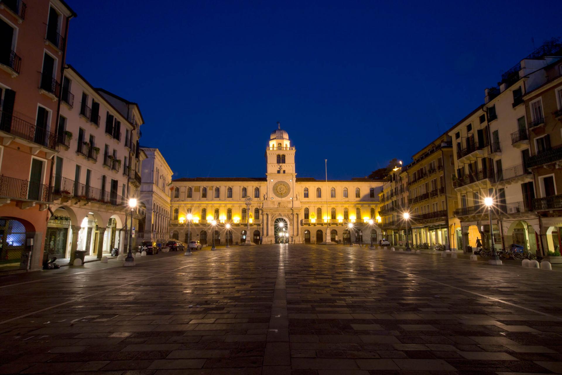 Padova, piazza sei Signori