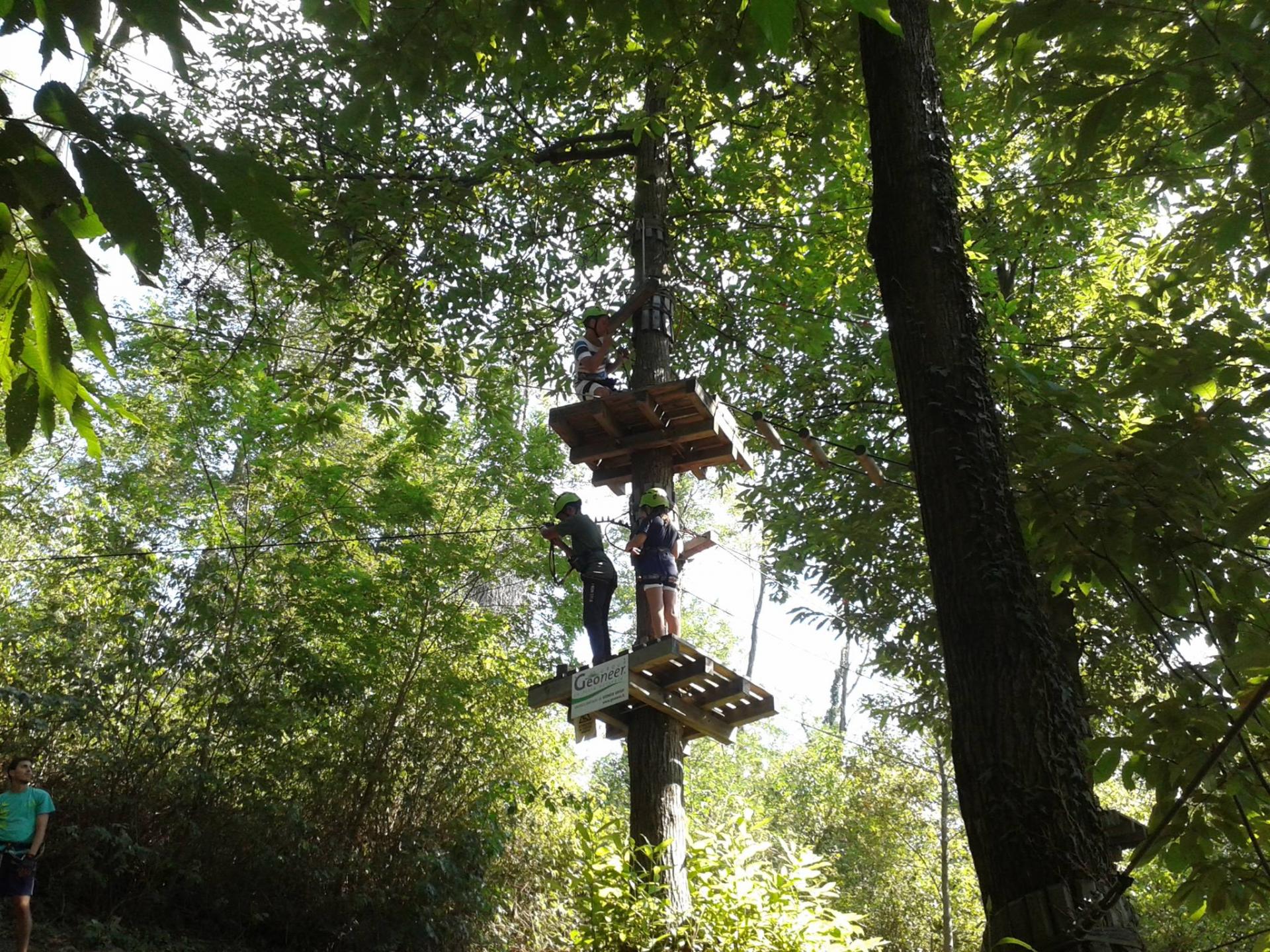 Parco avventura Le Fiorine